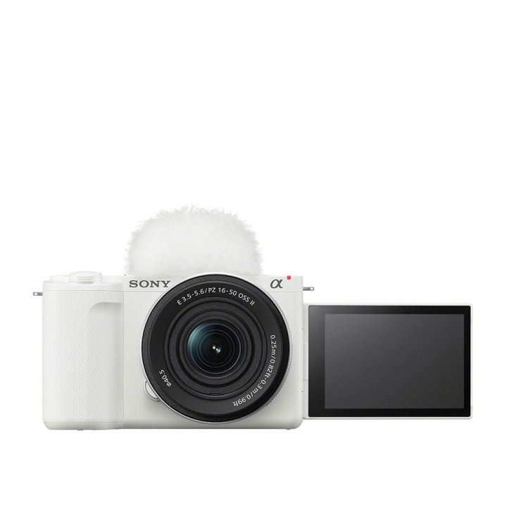 Sony ZVE10K Mirrorless Camera w/E PZ 16-50mm f/3.5-5.6 OSS II Lens