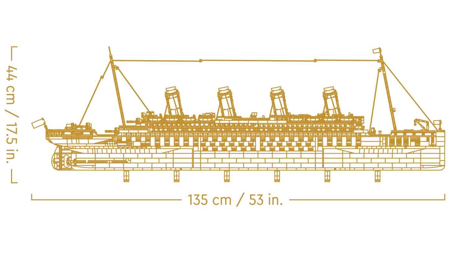 LEthtGO Icons 10294 - Titanic