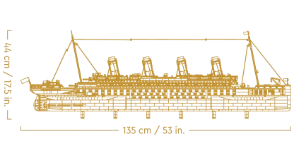 LEthtGO Icons 10294 - Titanic