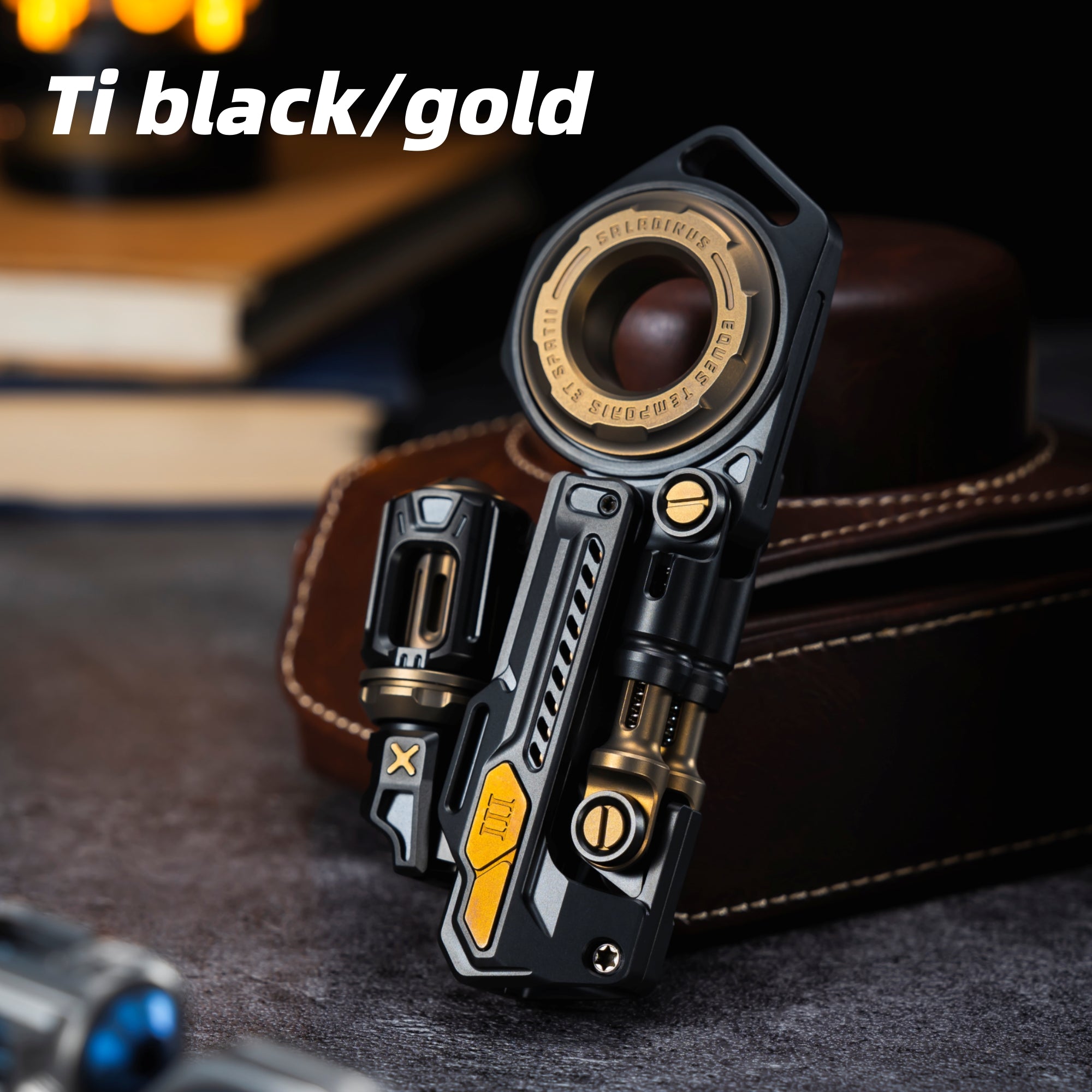 Zero One EDC Time Knight 3.0