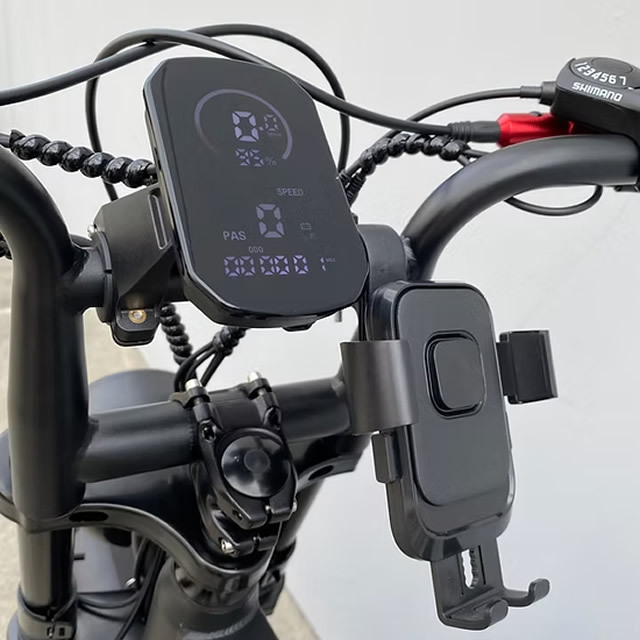 M600 TWO SITTER BLACK - EbikesPlug