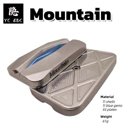 YC EDC Mountain floating slider