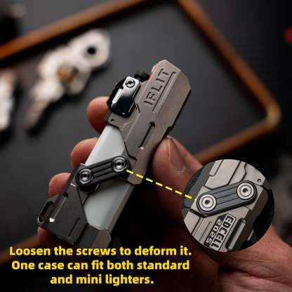 EDCELL IFRIDUS lighter case