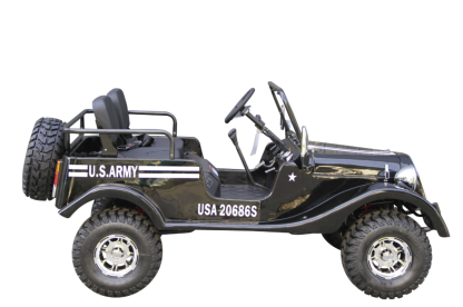 New Model GR-5 Safari Series 3 125cc 3-speed w/reverse mini-jeep