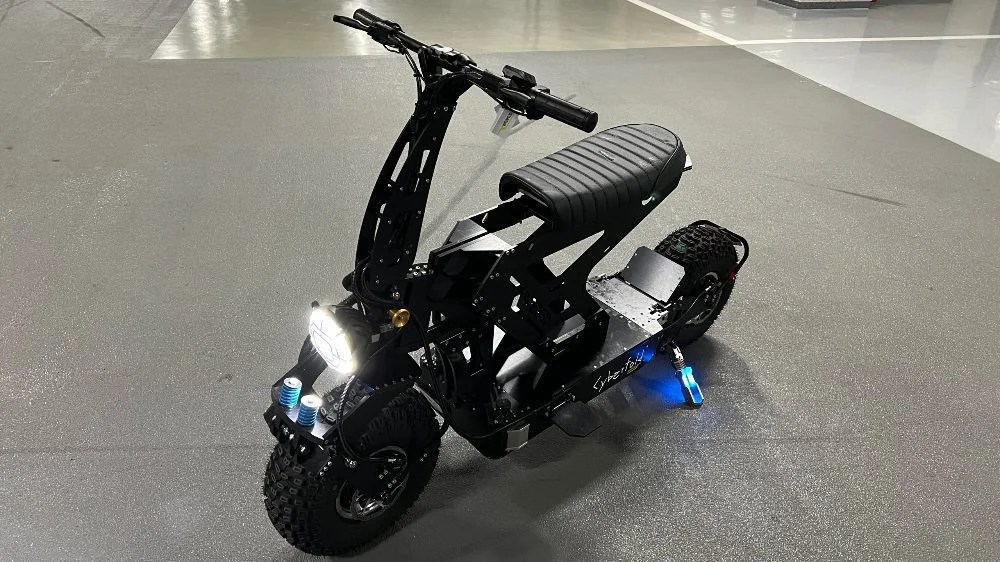 WEPED Dark Knight Cyber Fold Electric Scooter