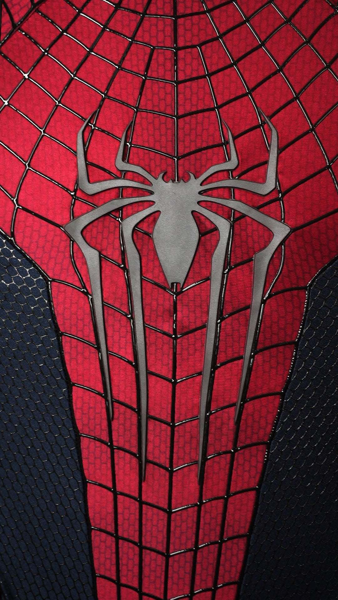 TASM 2 Suit (Andrew) with Face shell & 3D Rubber Web Movie Prop Replica(wearable)