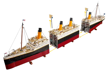 LEthtGO Icons 10294 - Titanic
