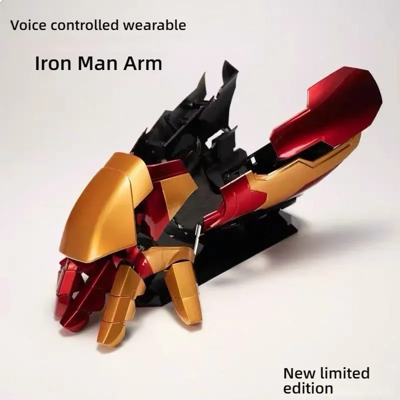 [NEW] Iron Man MK42 Armor Gauntlet – Wearable Left & Right Arm with Remote & Voice Control