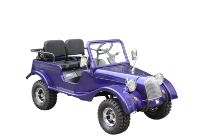 New Model GR-5 Safari Series 3 125cc 3-speed w/reverse mini-jeep