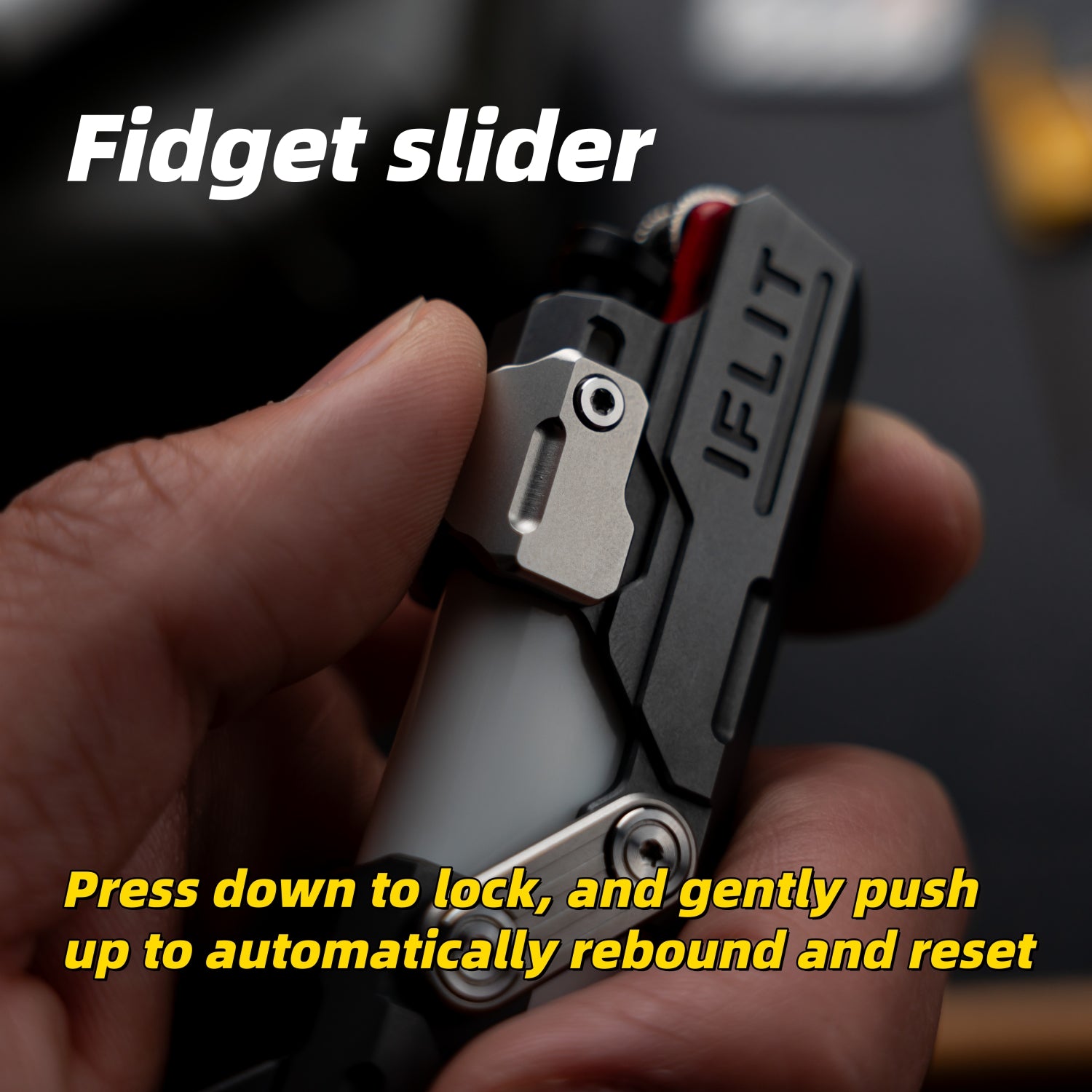 EDCELL IFRIDUS lighter case