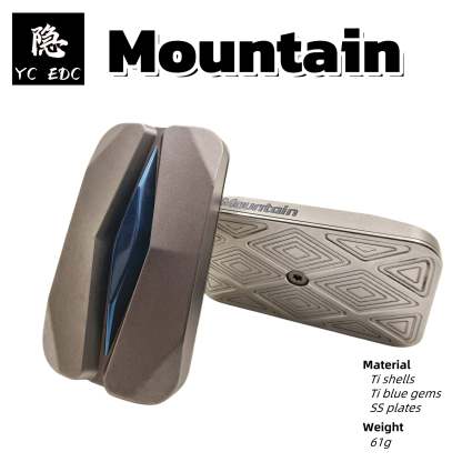 YC EDC Mountain floating slider