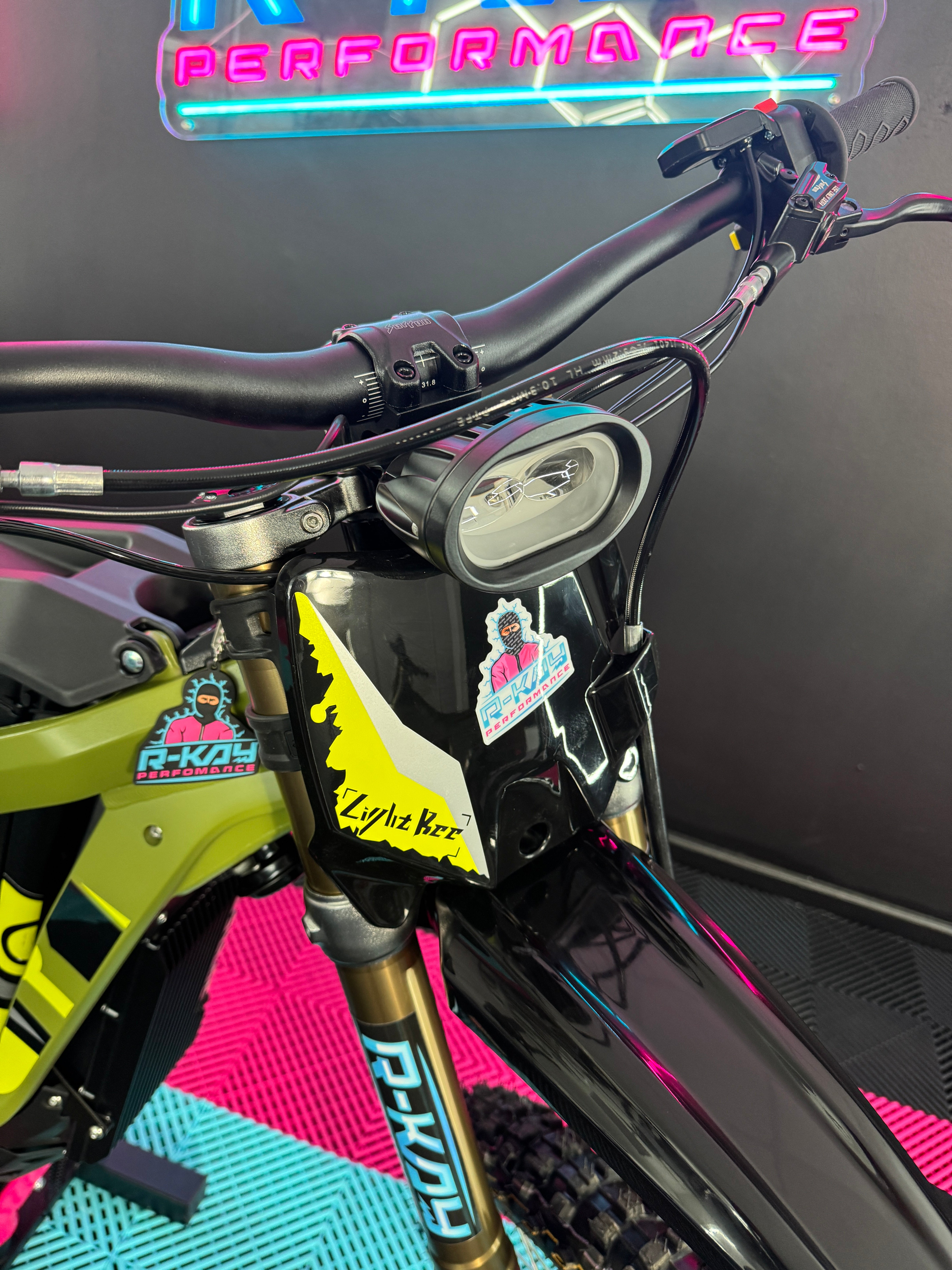 Brand New 2025 Sur-Ron Light Bee X Y25 Sage Green