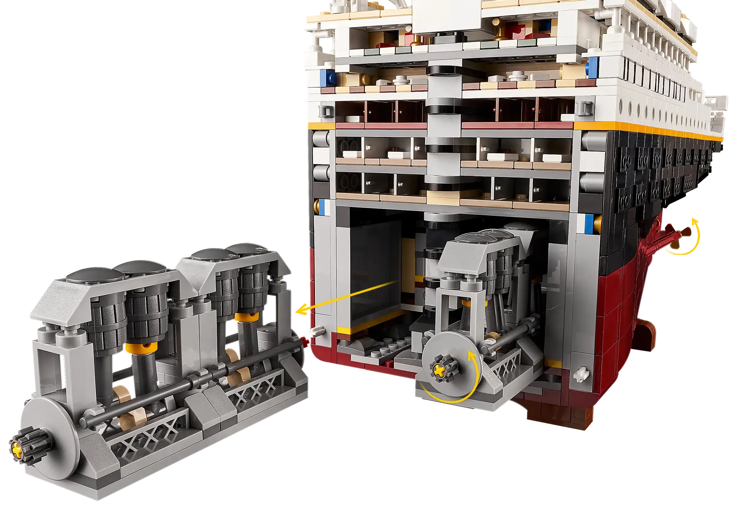 LEthtGO Icons 10294 - Titanic