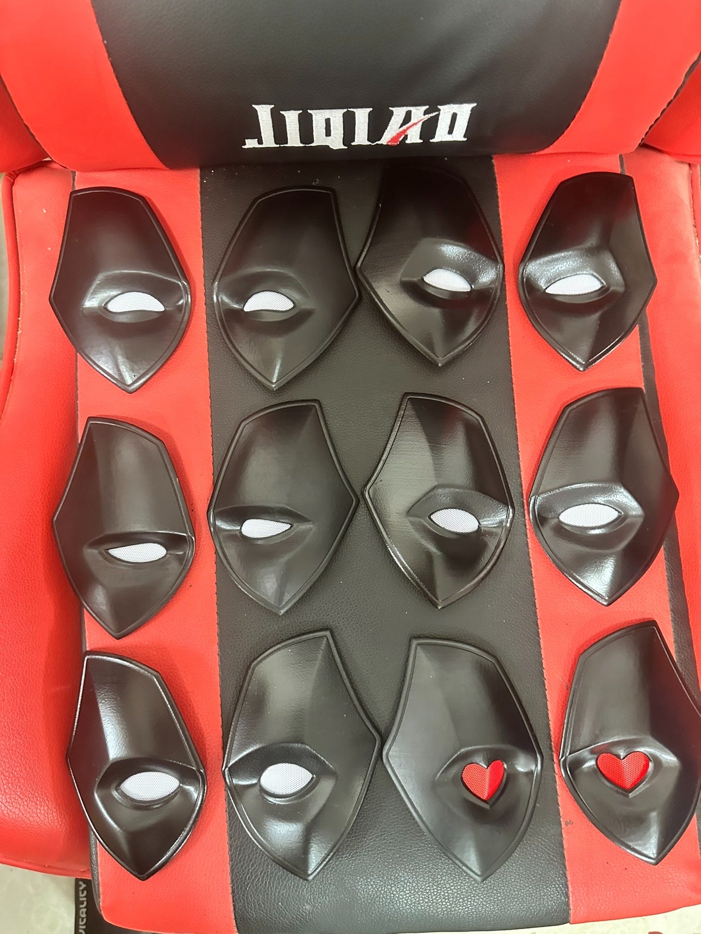 Dead pool mask with Faceshell Wearable Movie Prop Replica (Adult)