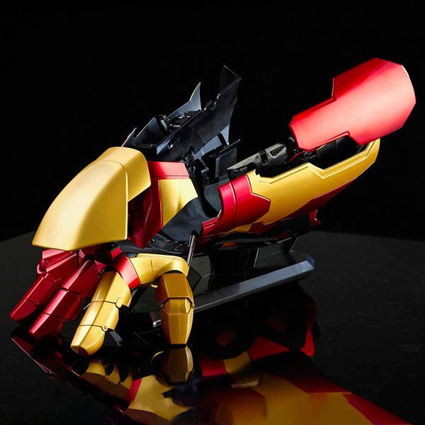 [NEW] Iron Man MK42 Armor Gauntlet – Wearable Left & Right Arm with Remote & Voice Control