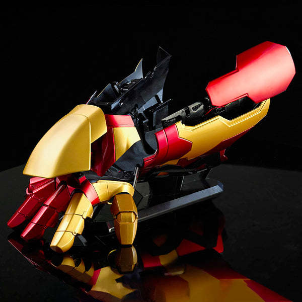 [NEW] Iron Man MK42 Armor Gauntlet – Wearable Left & Right Arm with Remote & Voice Control