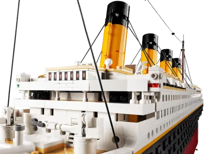 LEthtGO Icons 10294 - Titanic