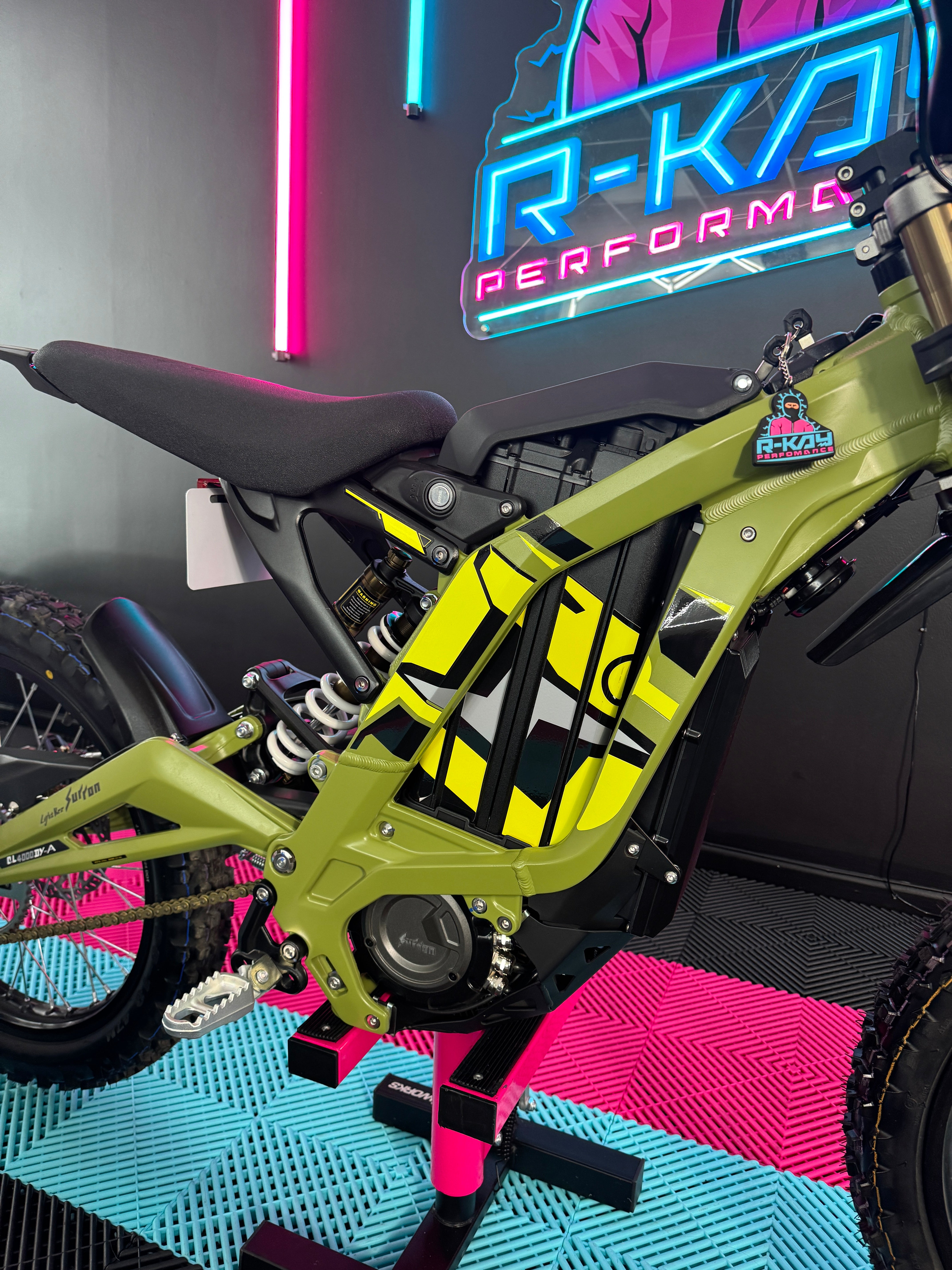 Brand New 2025 Sur-Ron Light Bee X Y25 Sage Green