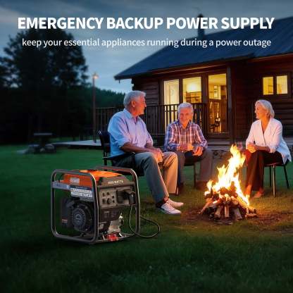 Efurden 4000 Watts Inverter Generator