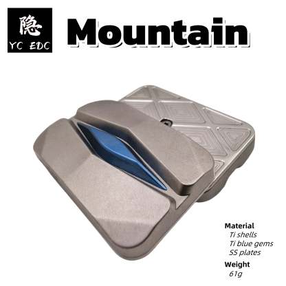 YC EDC Mountain floating slider