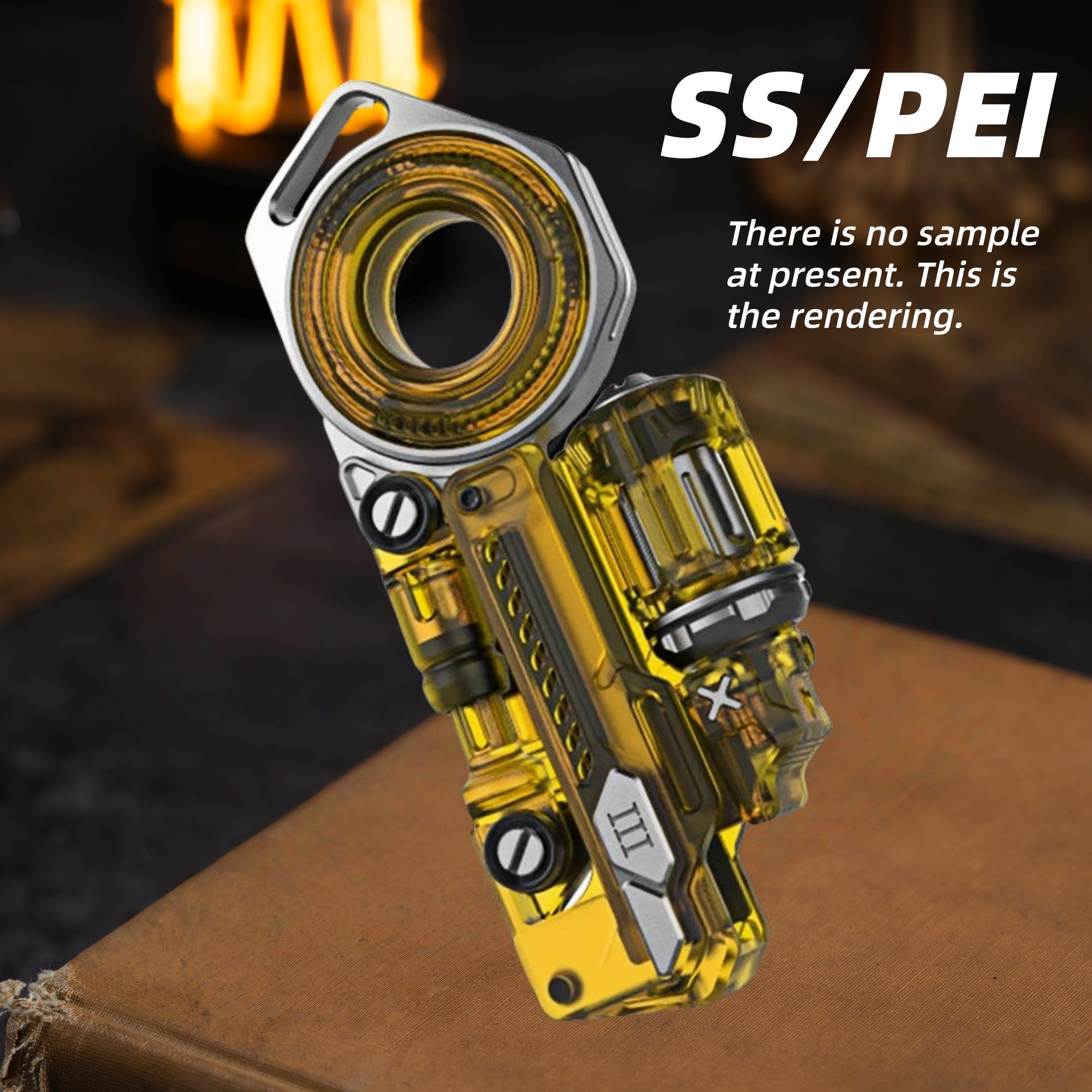 Zero One EDC Time Knight 3.0