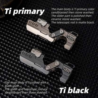EDCELL IFRIDUS lighter case