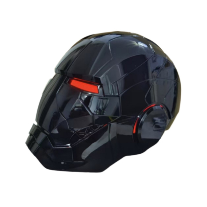 [NEW]Avengers War Machine Iron Man Helmet Mk5 Full Black touch/voice/remote control