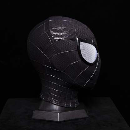 The V4 Symbiote TASM2 with Full head shell and Lenses Wearable Movie Prop Replica (Adult)