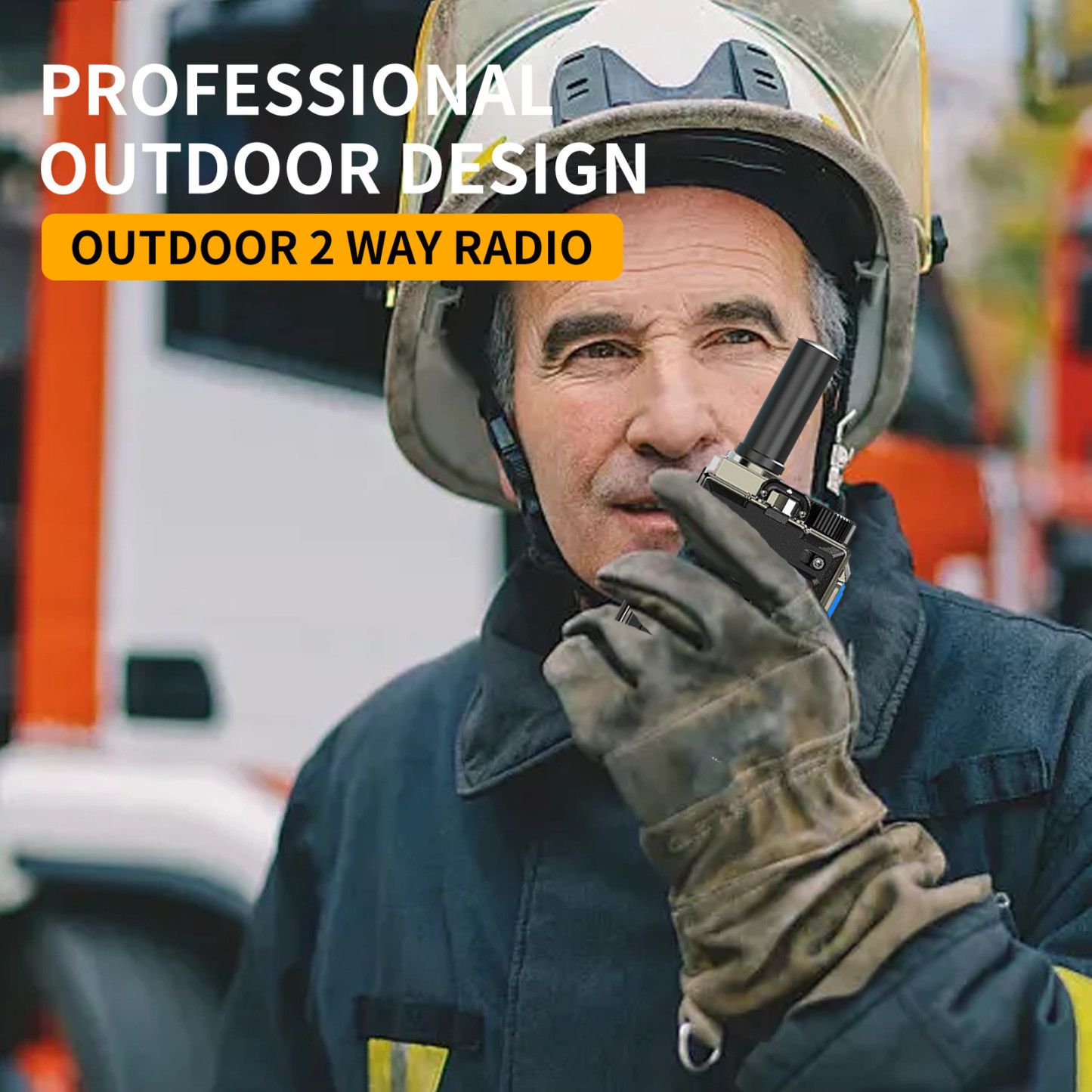 KaYoTom M12 Global LTE Walkie Talkie – Long Range Two-Way Radio, Unlimited Distance, No License Required, Built-in Flashlight & Compass, Secure PTT for Outdoor, Security & Business