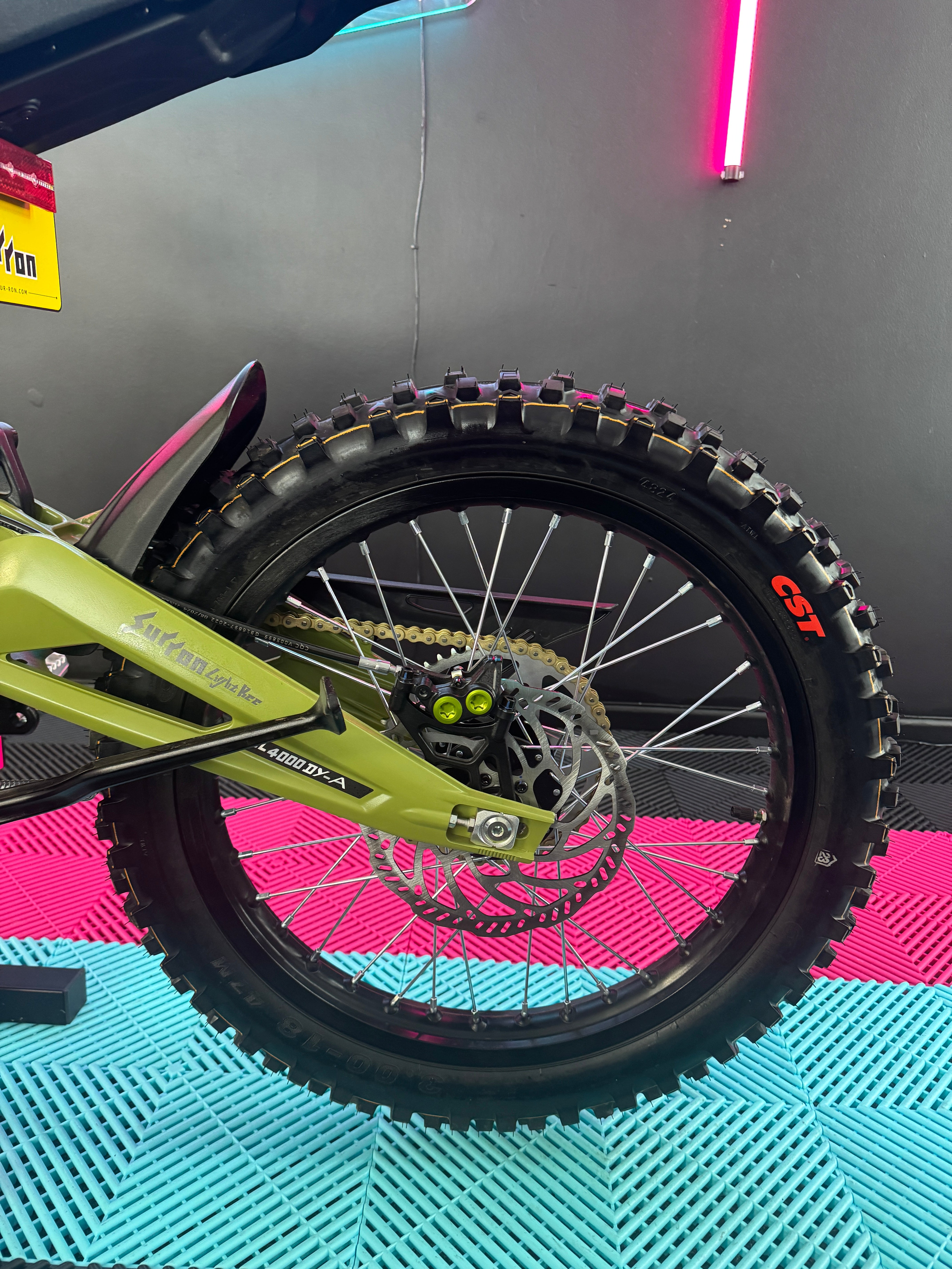 Brand New 2025 Sur-Ron Light Bee X Y25 Sage Green