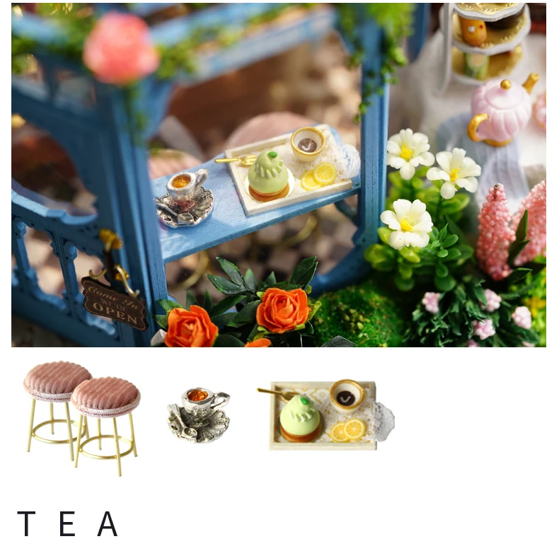 Rose Garden Tea House 15