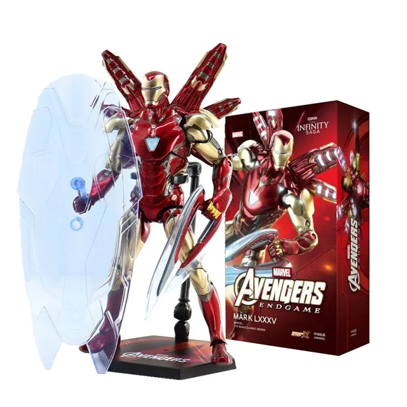 [NEW]Iron Man MK85 Action Figure Tony Stark Collection 1/10 Scale