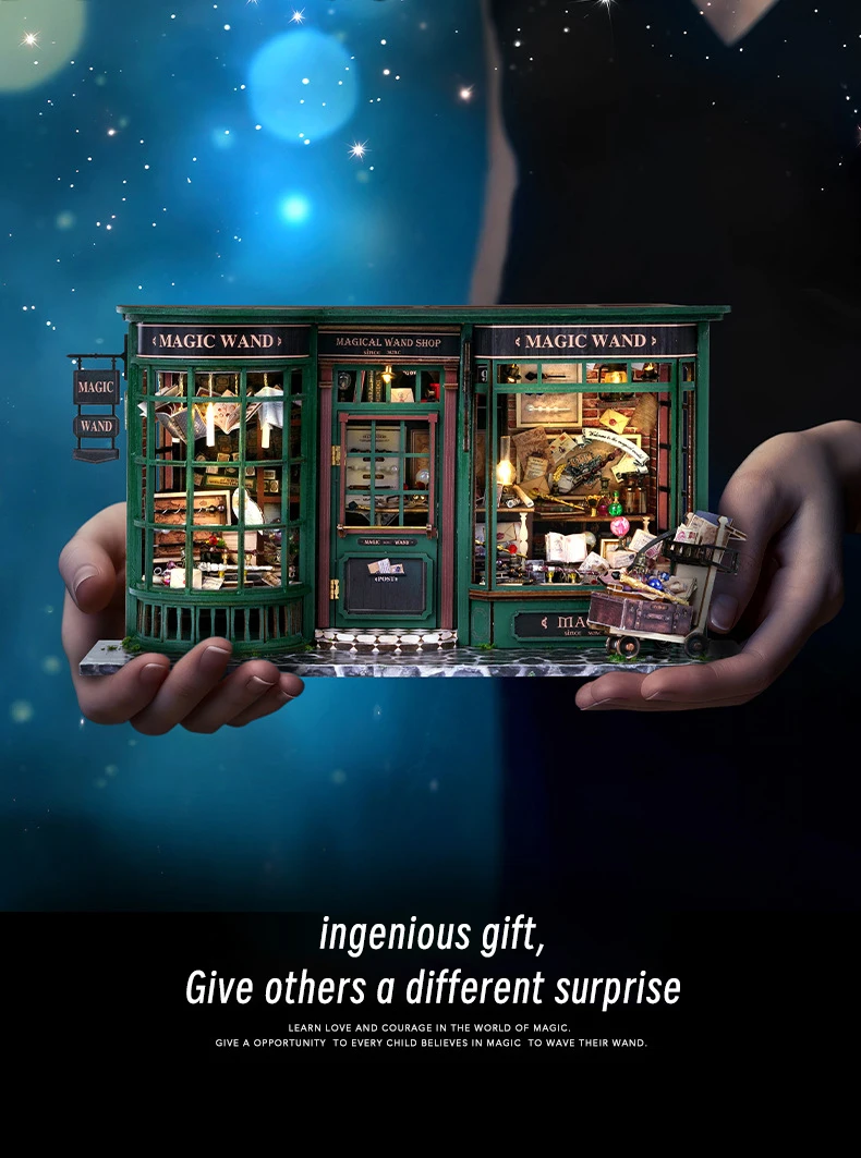 Magic Wand Shop detail 18