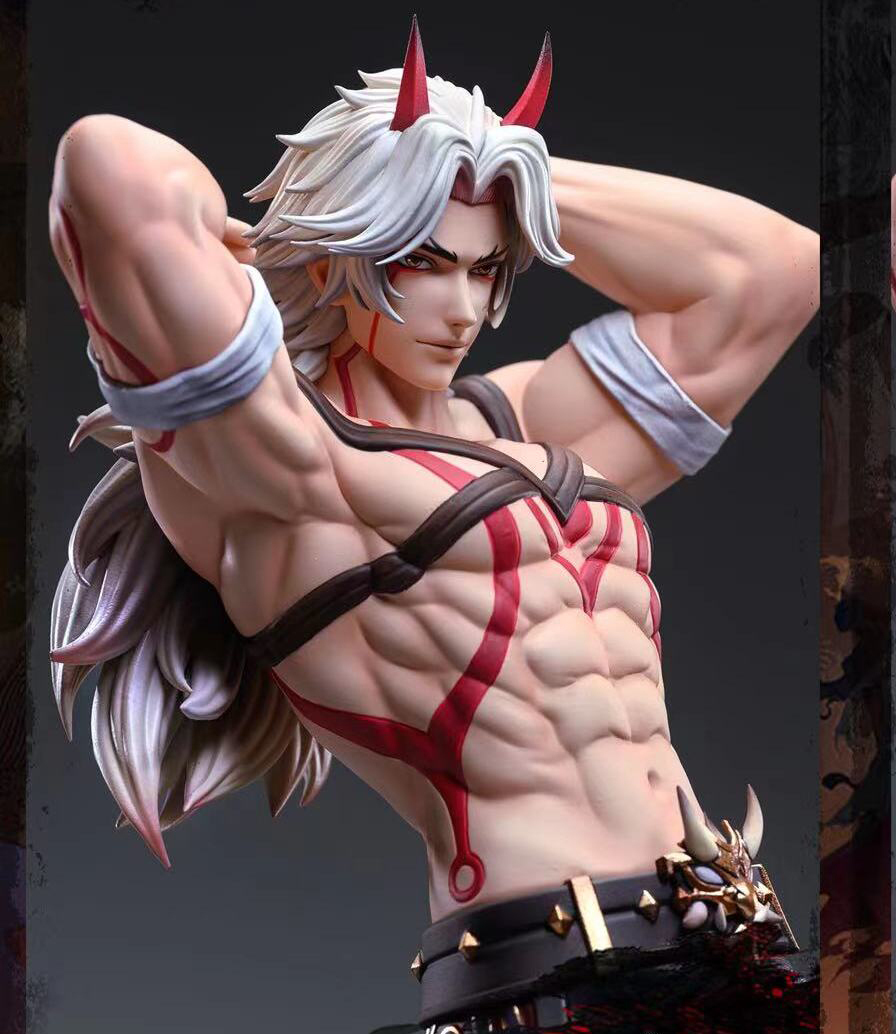 Genshin Toys - Arataki Itto Genshin Impact Figure Statues