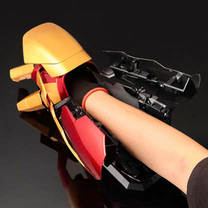 [NEW] Iron Man MK42 Armor Gauntlet – Wearable Left & Right Arm with Remote & Voice Control