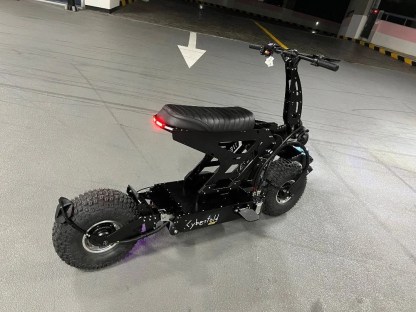 WEPED Dark Knight Cyber Fold Electric Scooter