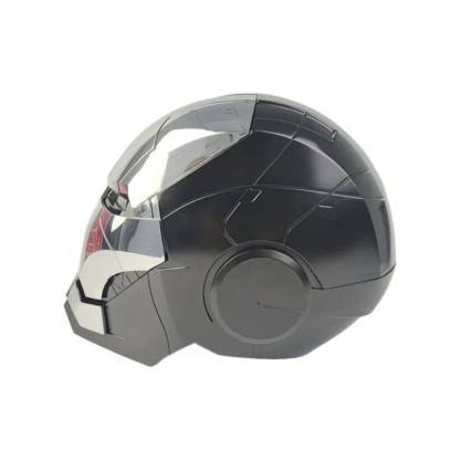 [NEW]War Machine Mask Iron Man Helmet Mk5 1:1 Wearable Silver Black Edition
