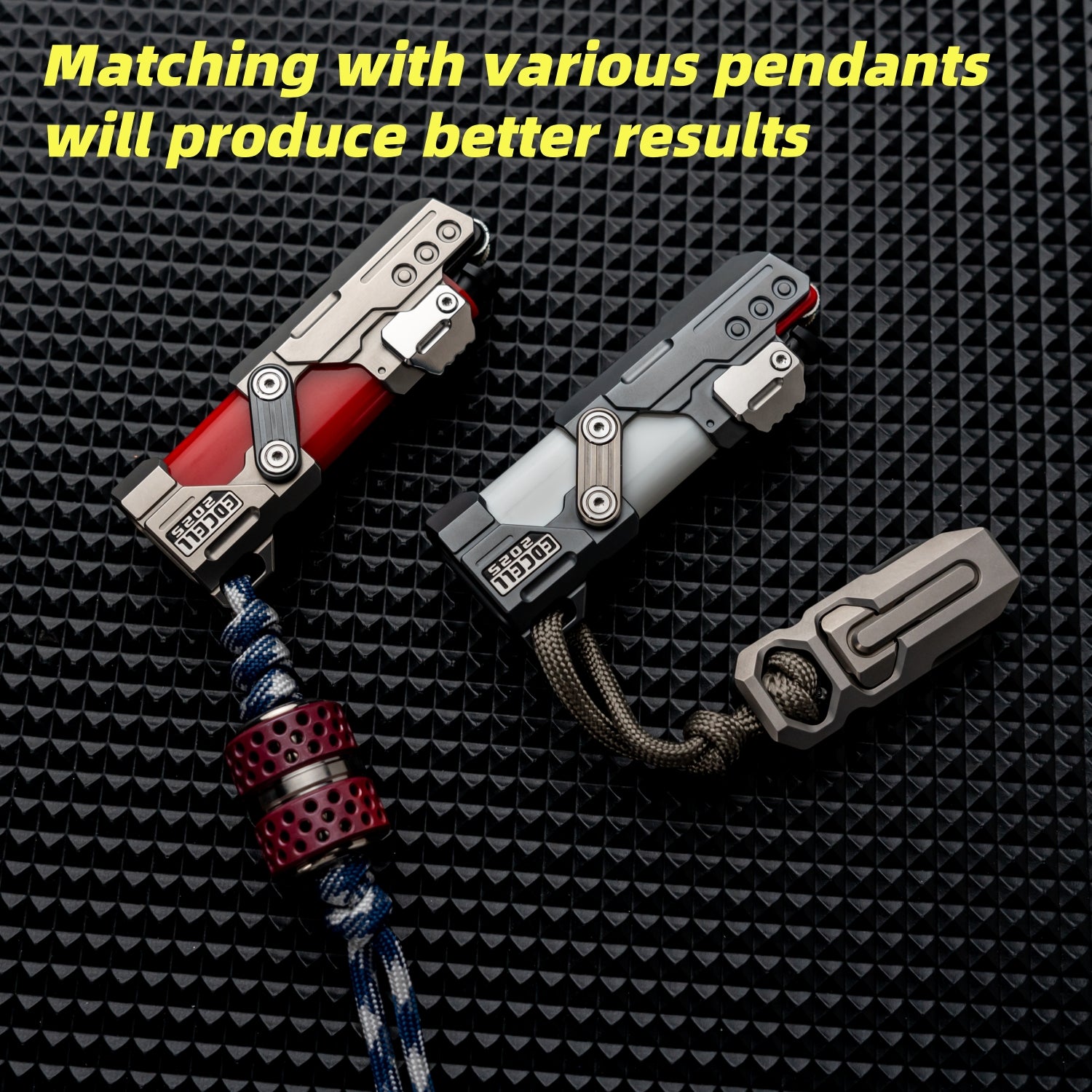 EDCELL IFRIDUS lighter case