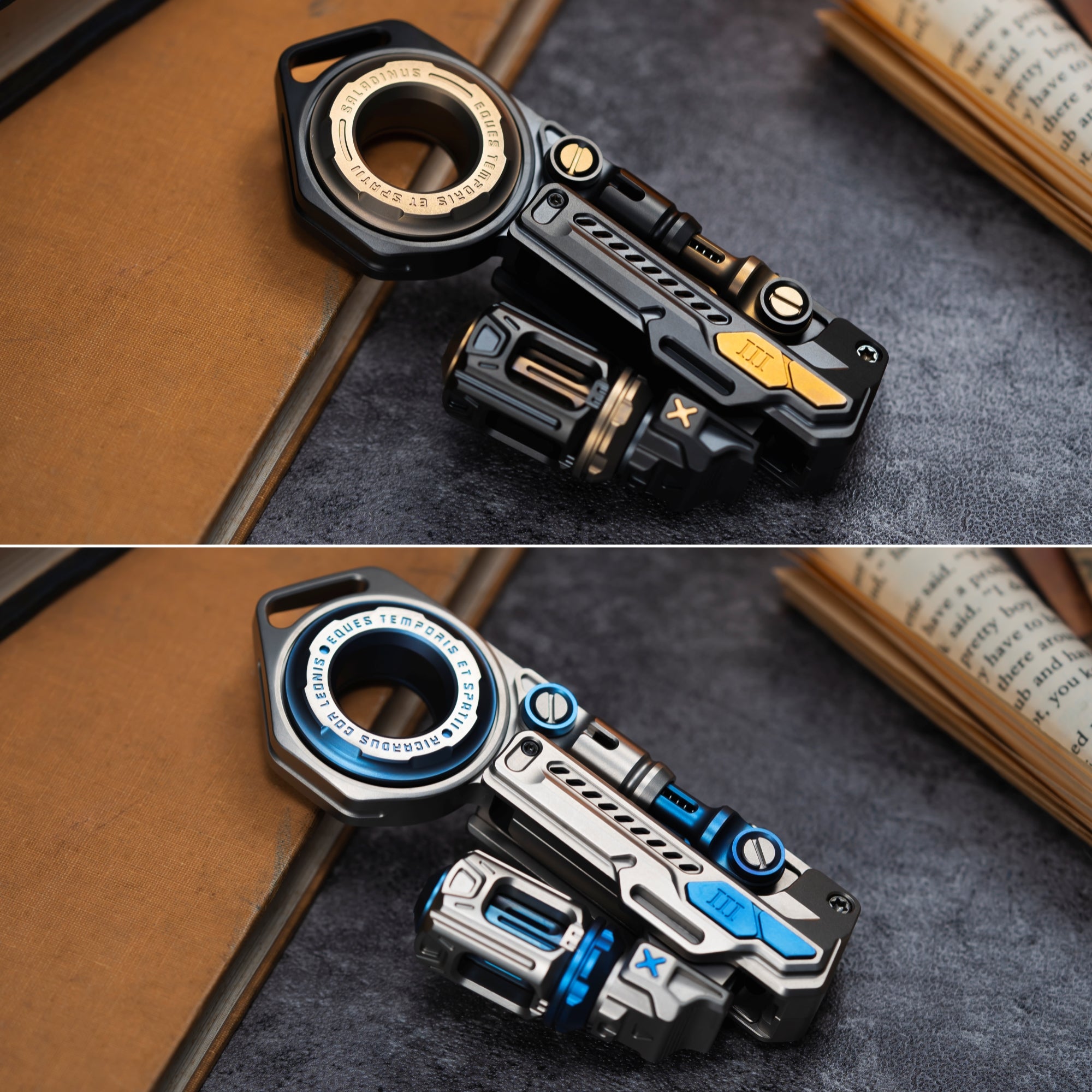 Zero One EDC Time Knight 3.0