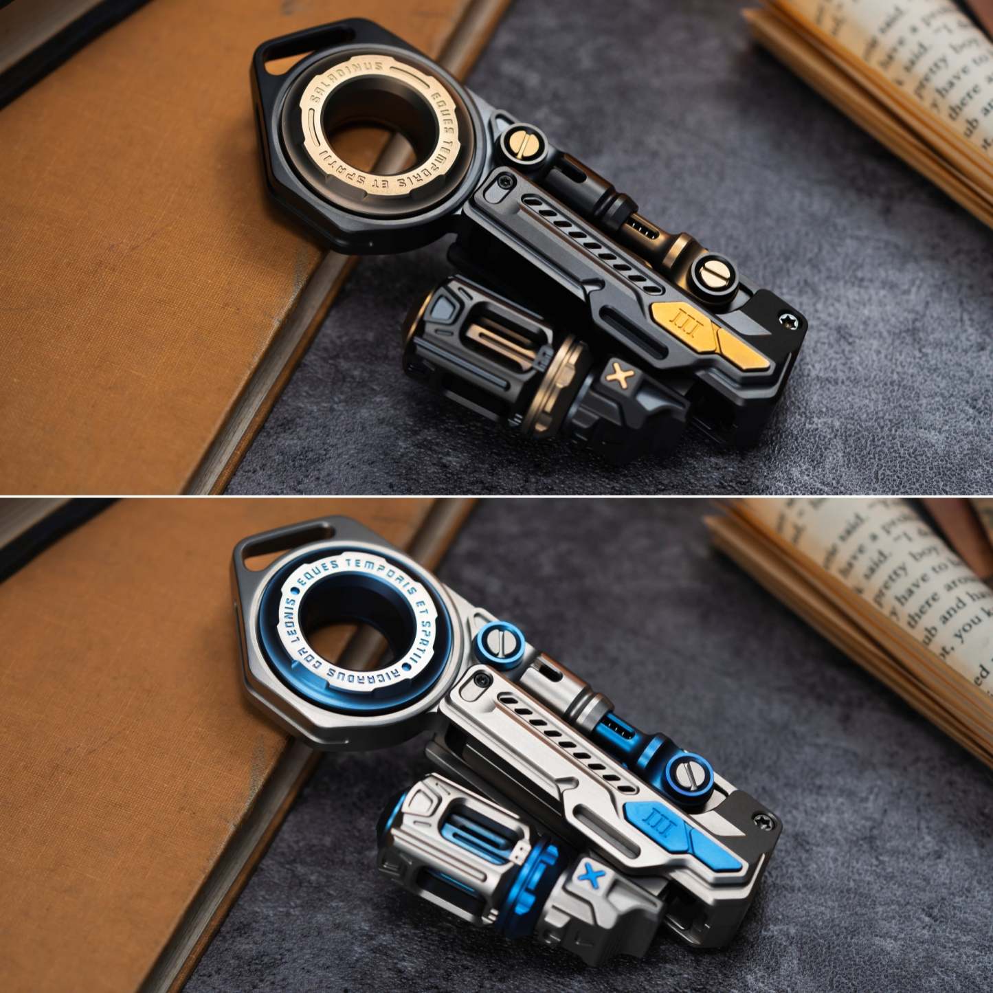 Zero One EDC Time Knight 3.0