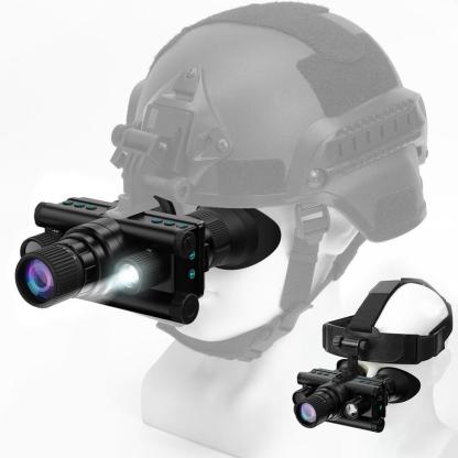 Head-mounted Night Vision Goggles