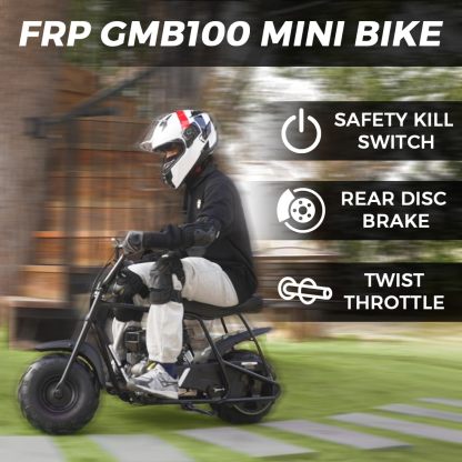 FRP Mini Dirt Bike GMB100