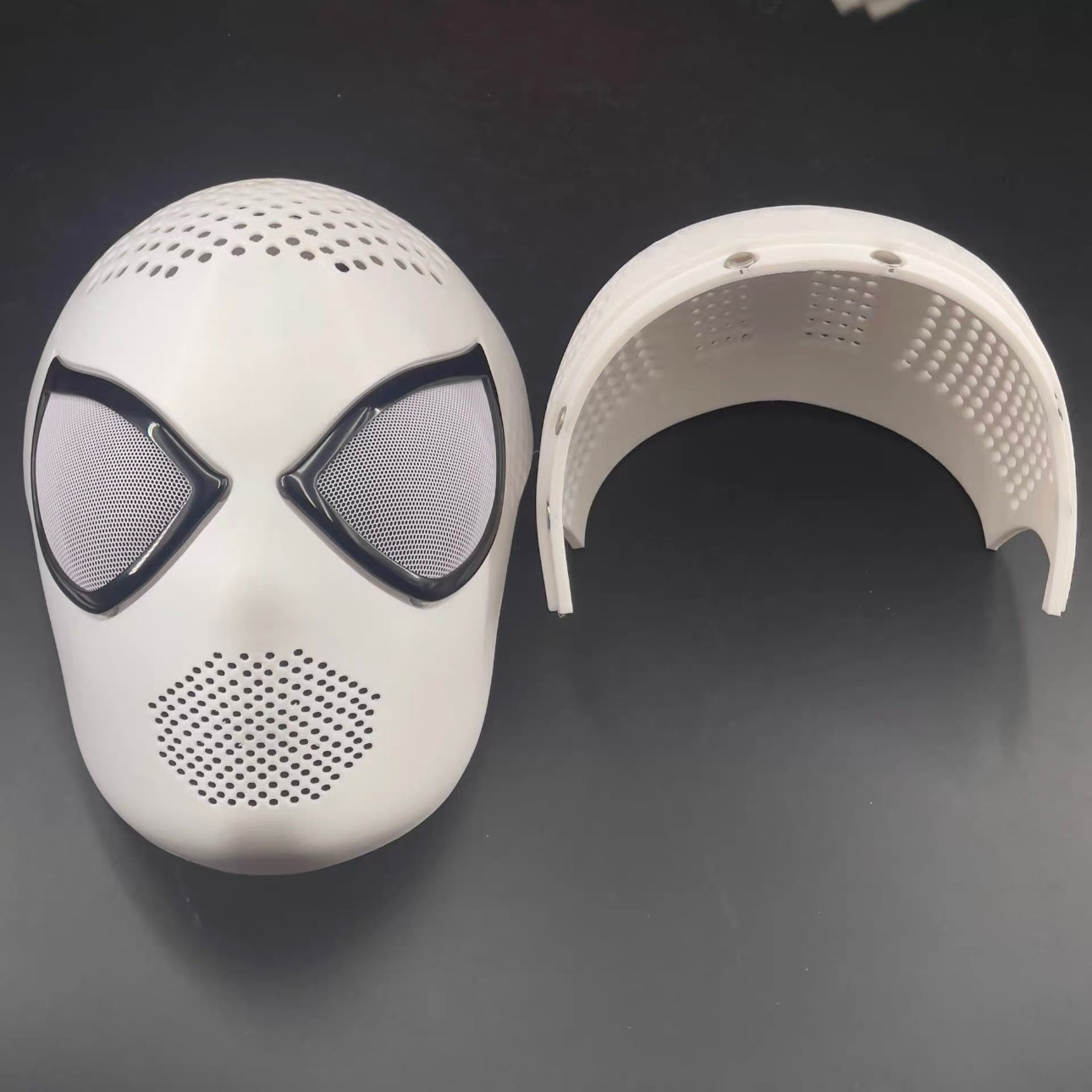 V5 TASM2 Mask with Full head shell and Lenses Wearable Movie Prop Replica (Adult)