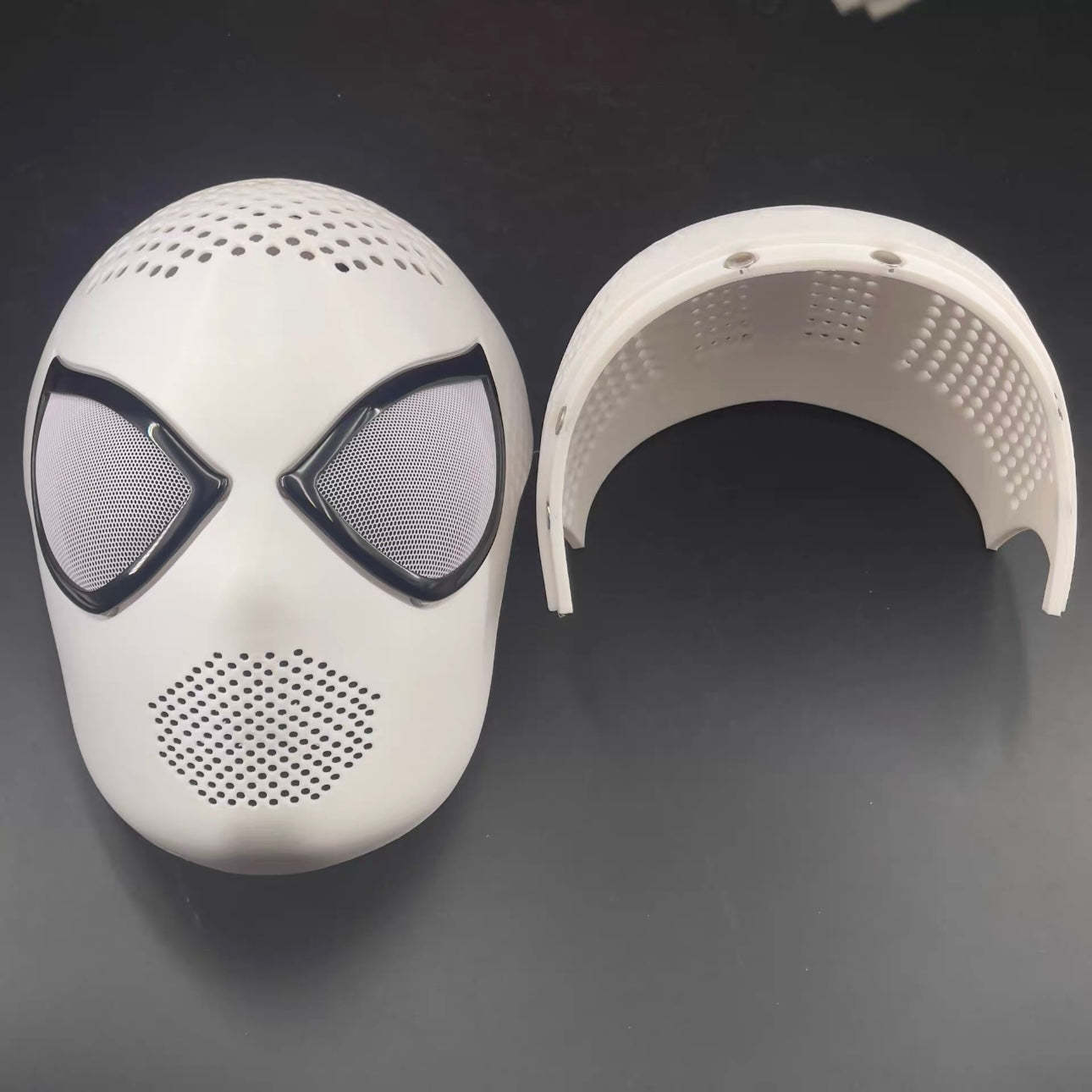 V5 TASM2 Mask with Full head shell and Lenses Wearable Movie Prop Replica (Adult)