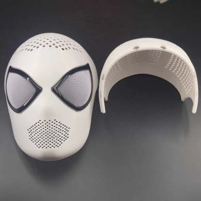 V5 TASM2 Mask with Full head shell and Lenses Wearable Movie Prop Replica (Adult)