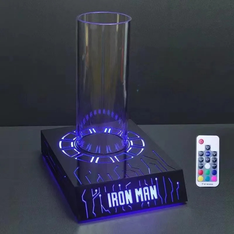 [NEW] Iron Man MK5 Helmet – Gold Red Edition | Voice Control + Remote + Touch Activated Electronic Mask, 1:1 Wearable Collectible