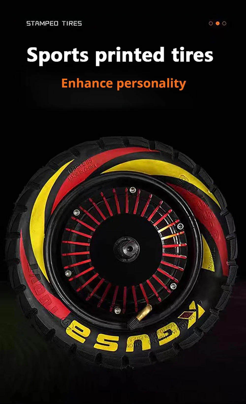 OBARTER G10 Electric Scooter, 2*1200W Dual Motor, 48V 20Ah Battery, 10 Inch Off-Road Tires, 65km/h Max Speed, 65 Max Range, Hydraulic Disc Brake, NFC Activation