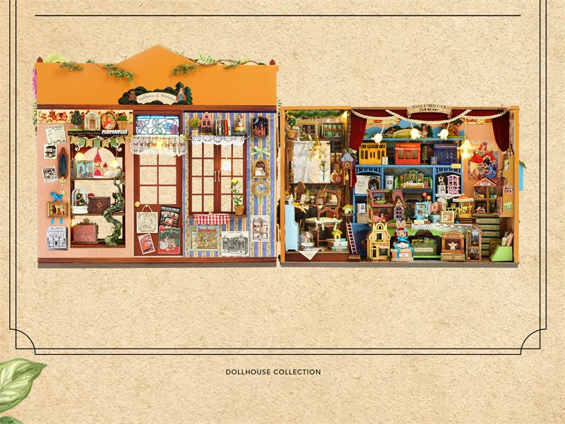 Fairy-Tale Wonderhouse detail 07