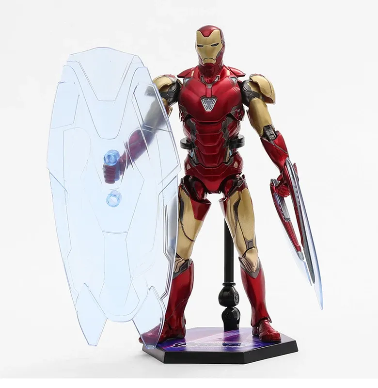 [NEW]Iron Man MK85 Action Figure Tony Stark Collection 1/10 Scale