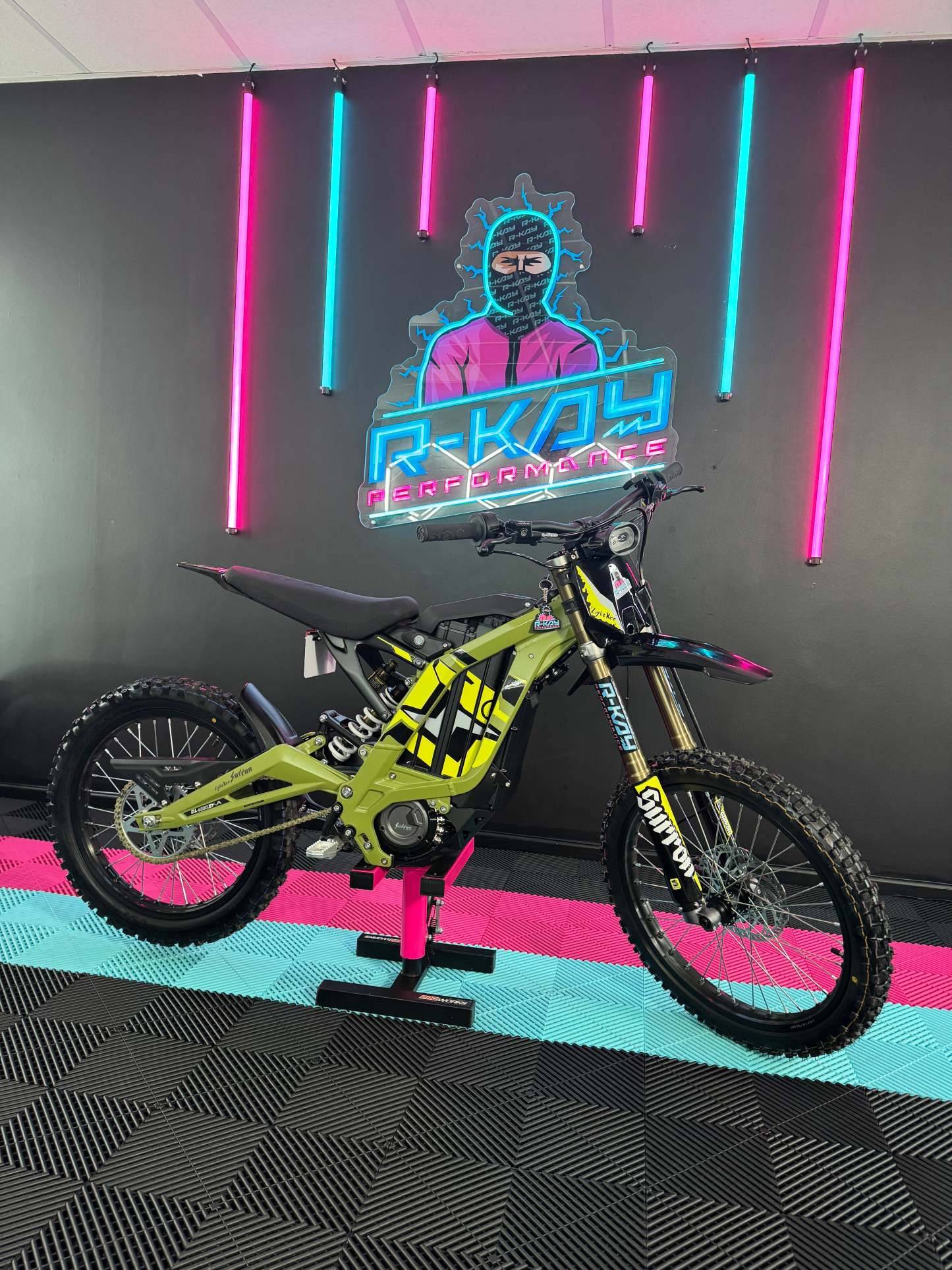 Brand New 2025 Sur-Ron Light Bee X Y25 Sage Green